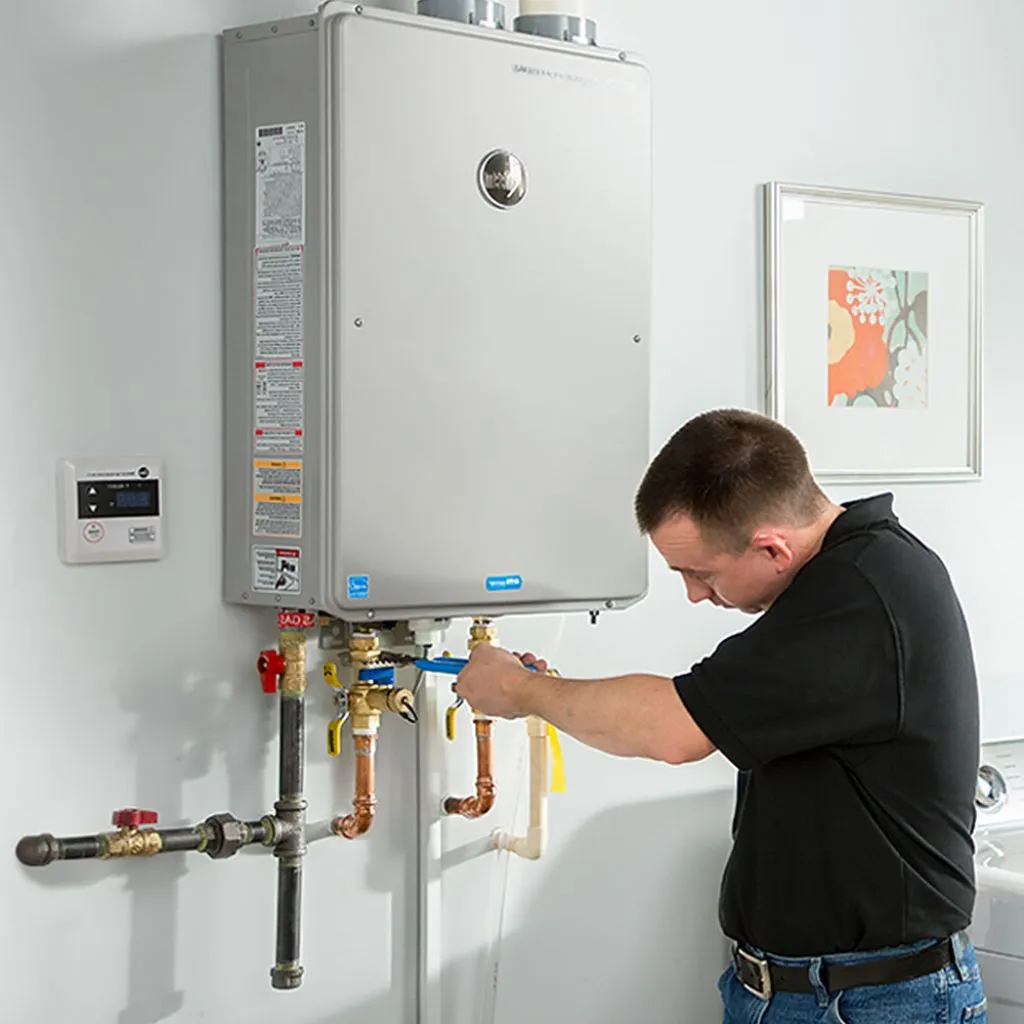 tankless water heater repair in Quecreek, PA